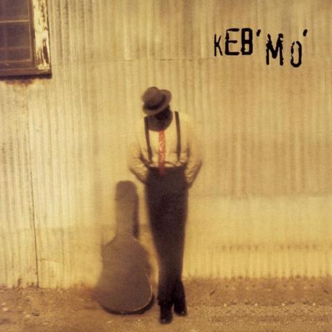 An image of the cover of the album 'Keb' Mo'' by Keb' Mo'