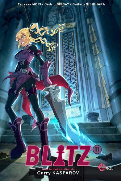 🚨 Après une longue attente, Blitz revient avec un tome 11 explosif ! Émotions garanties avec le Monaco Chess Grand Prix et des invités surprises. Disponible dès le 16 octobre ! 👉 https://slnk.games-geeks.fr/kpj1v
#manga #Blitz #nouveautémanga #anime #chess #Monaco #lecture