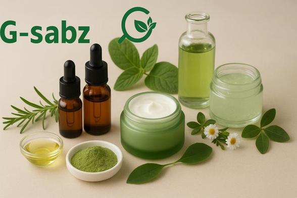 محصولات گیاهی و جوان سازی پوست