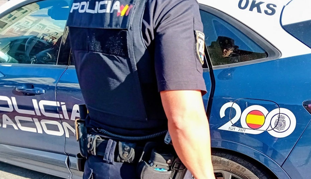 Un agent de la Policia Nacional (Europa Press)