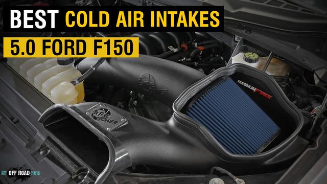 Best Cold Air Intake for 5.0 Ford F150