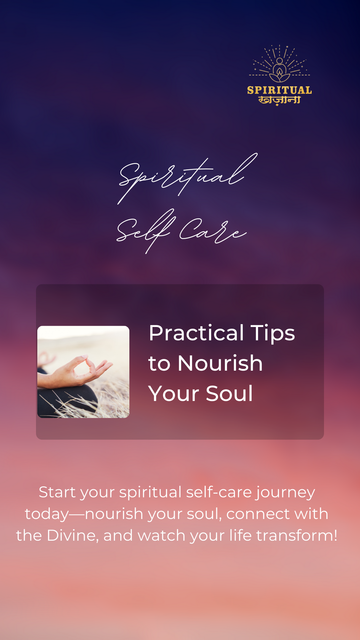 Spiritual Self Care
