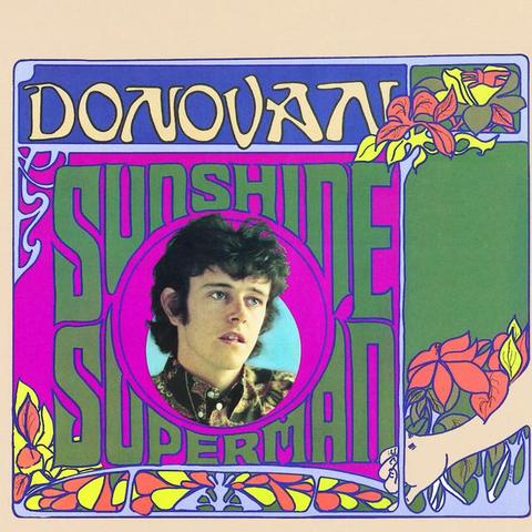 Album art from the album Sunshine Superman by Donovan