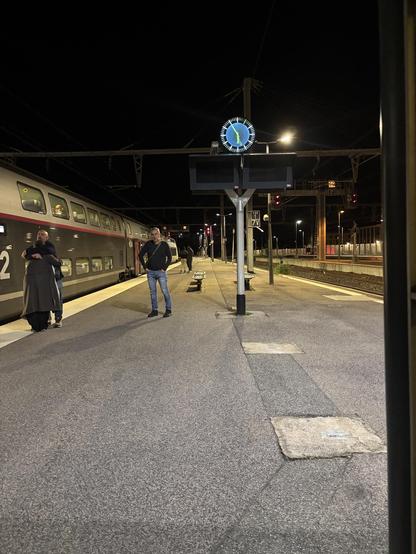 Gare de Perpignan voie E