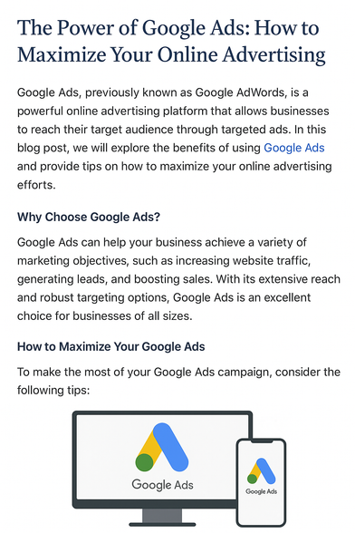 google  ads