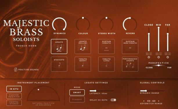 Fracture Sounds Majestic Brass Soloists