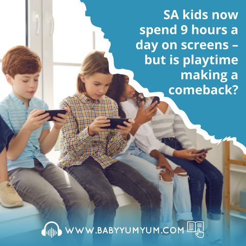 📱⏰ South African kids now spend an average of 9 hours a day on screens. Experts warn this is reshaping how children grow, learn and socialise. But there is hope. Parents, schools and communities are finding ways to bring playtime back, from outdoor clubs to screen free family hours. 🌿⚽