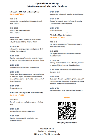 Programme: please follow link for this