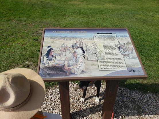 Ranger Sarah learns that Traveler's Rest was not just a camp location used by Lewis and Clark. It was also used by many other tribes, and was called Tmsmli, (the place of no salmon). Read more at https://www.hmdb.org/m.asp?m=123237