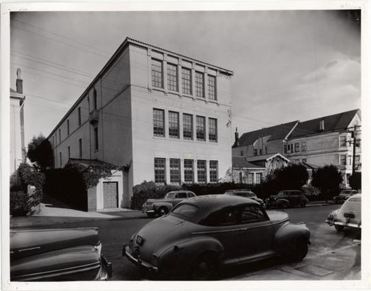 [Exterior of Grant School]