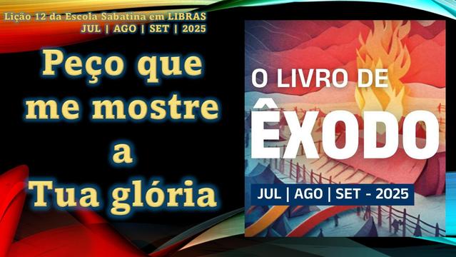 LIÇÃO 12 DA ESCOLA SABATINA EM LIBRAS - 3º TRIMESTRE DE 2025
#lição #escolasabatina

👨🏻‍🏫 Tema: PEÇO QUE ME MOSTRE A TUA GLÓRIA #shorts #libras #glória #caráter #justiça #santidade #teofania
🎥 Acesse o vídeo: https://youtu.be/I37rOtw5Q-A
🔔 Faça sua inscrição para receber avisos de novos vídeos: https://www.youtube.com/channel/UCLDnMyVJ9pRoDuoaF6A3oog
📱 Participe do nosso grupo no WhatsApp e se enriqueça com os estudos bíblicos em LIBRAS: https://chat.whatsapp.com/EsDEBFTSXGx0b6ZxxGYRnT