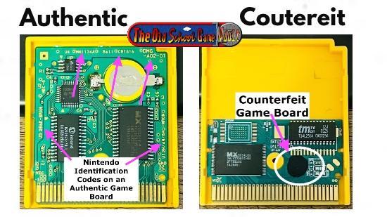 Pokémon Guide – How to Spot a Fake Pokémon Yellow Cartridge