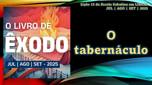 LIÇÃO 13 DA ESCOLA SABATINA EM LIBRAS - 3º TRIMESTRE DE 2025
#lição #escolasabatina

👨🏻‍🏫 Tema: O TABERNÁCULO #shorts #libras #tabernáculo #santuário #purificação #sacrifício #adoração #oração

🎥 Acesse o vídeo: https://youtu.be/m_UcgRnUI7U

🔔 Faça sua inscrição para receber avisos de novos vídeos: https://www.youtube.com/channel/UCLDnMyVJ9pRoDuoaF6A3oog

📱 Participe do nosso grupo no WhatsApp e se enriqueça com os estudos bíblicos em LIBRAS: https://chat.whatsapp.com/EsDEBFTSXGx0b6ZxxGYRnT