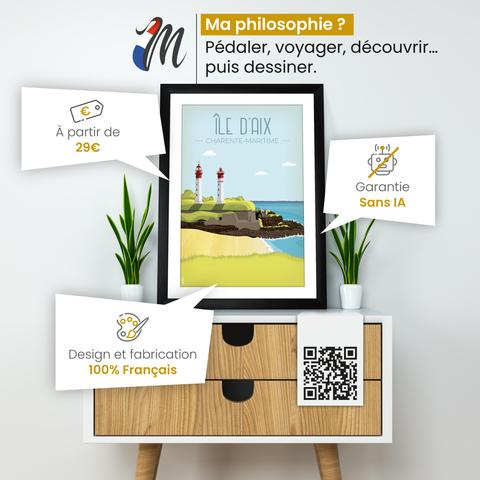 Vos murs méritent une touche d’élégance et d’authenticité 🌸
Affiches originales, faites main et responsables.
🖼 Découvrez la collection : designbymathieu.com
#DécoFéminine #Artisanat #AffichesDesign #CréationUnique #MadeInFrance