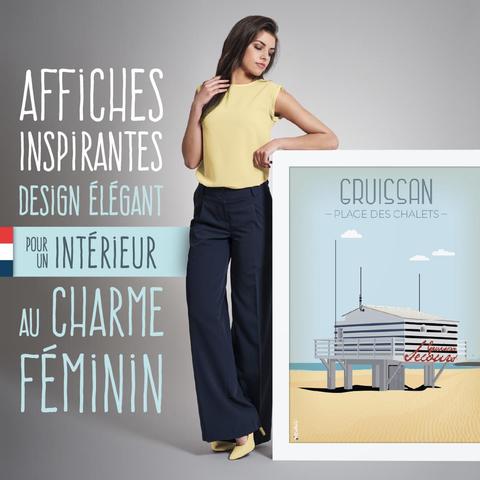 🎨 Affiches artisanales pour un intérieur féminin et stylé
✨ Design authentique, fait main, 100 % Made in France
🌿 Impression locale et responsable

🖼️ Découvrez la collection complète ici :
👉 www.designbymathieu.com/affiches-originales

#DécoFéminine #Artisanat #AffichesDesign #MadeInFrance #CréationAuthentique #SansIA #DesignOriginal