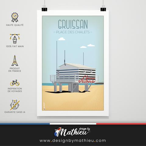 🎨 Affiches artisanales pour un intérieur féminin et stylé
✨ Design authentique, fait main, 100 % Made in France
🌿 Impression locale et responsable

🖼️ Découvrez la collection complète ici :
👉 www.designbymathieu.com/affiches-originales

#DécoFéminine #Artisanat #AffichesDesign #MadeInFrance #CréationAuthentique #SansIA #DesignOriginal