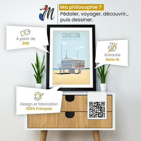 🎨 Affiches artisanales pour un intérieur féminin et stylé
✨ Design authentique, fait main, 100 % Made in France
🌿 Impression locale et responsable

🖼️ Découvrez la collection complète ici :
👉 www.designbymathieu.com/affiches-originales

#DécoFéminine #Artisanat #AffichesDesign #MadeInFrance #CréationAuthentique #SansIA #DesignOriginal