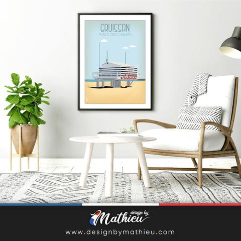 🎨 Affiches artisanales pour un intérieur féminin et stylé
✨ Design authentique, fait main, 100 % Made in France
🌿 Impression locale et responsable

🖼️ Découvrez la collection complète ici :
👉 www.designbymathieu.com/affiches-originales

#DécoFéminine #Artisanat #AffichesDesign #MadeInFrance #CréationAuthentique #SansIA #DesignOriginal