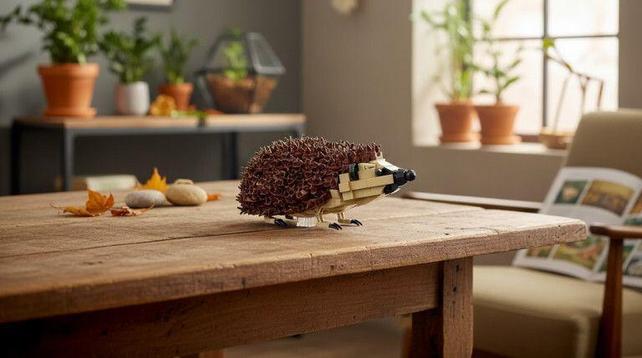 Could a LEGO hedgehog outshine your Sonic Hedgehog set?