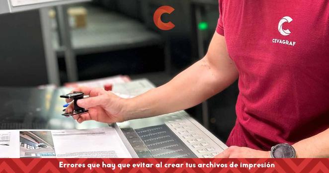 Para ahorrarte tiempo y evitar sorpresas desagradables.
📰En Cevagraf Imprenta hemos recopilado los 5 errores más comunes que no debes cometer al crear tus archivos de impresión.
🚩https://www.cevagraf.coop/blog/errores-en-archivos-de-impresion/
#imprenta #imprimir