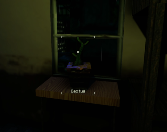 "Talk to: Cactus"