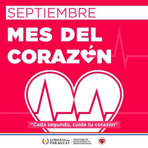 Cada 29 de septiembre se conmemora el Día Mundial del Corazón. Las enfermedades cardiovasculares constituyen la principal causa de discapacidad crónica y muerte prematura en el mundo, estrechamente relacionado con el estilo de vida poco saludable. Realizar cambios positivos y saludables en los hábitos de vida pueden proteger la salud del corazón y prevenir enfermedades.
Con el lema: "Cada segundo, cuida tu corazón", impulsada por el Programa Nacional de Prevención Cardiovascular, se busca concienciar a la población sobre la importancia de los chequeos preventivos y la adopción de hábitos saludables para proteger el corazón y evitar complicaciones graves como el infarto agudo de miocardio y la muerte súbita.
En el Día Mundial del Corazón se insta a la población a adoptar estilos de vida saludables en todas las etapas de la vida, comenzando desde la niñez, en la mujer embarazada, en el adulto joven y en las personas mayores, a efectos de prevenir los factores de riesgo cardiovasculares como el sobrepeso, la obesidad, el sedentarismo, la hipertensión arterial y otras afecciones.
Es importante señalar el chequeo médico anual para detectar de forma precoz factores de riesgo, e incentivar la educación de la comunidad para reconocer los síntomas tempranos del infarto agudo de miocardio, a fin de consultar de forma oportuna en el centro hospitalario más cercano.