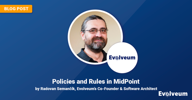 Identity governance brings value only when policies work in practice. ☑️ See how midPoint makes it happen - read the article and watch the recording of the webinar led by Radovan Semančík.