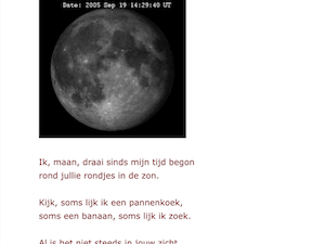 Maneschijn, screenshot