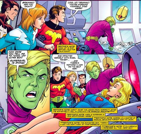 Art by Tom Grummett