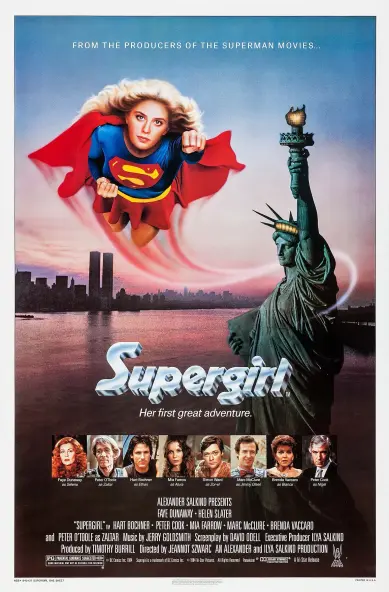 "Supergirl" (1984 movie)