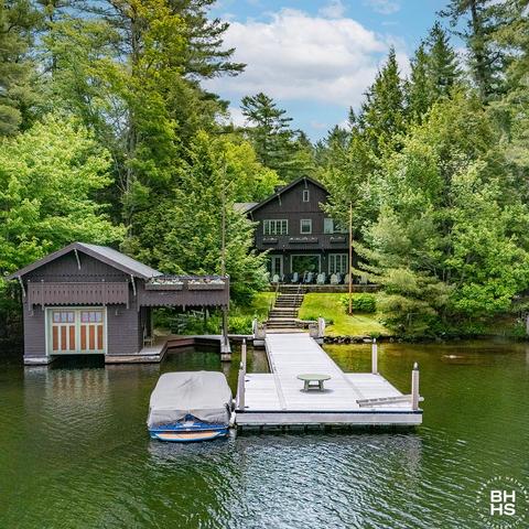 ADIRONDACK HOME ON LAKE PLACID
Exterior Lakeside