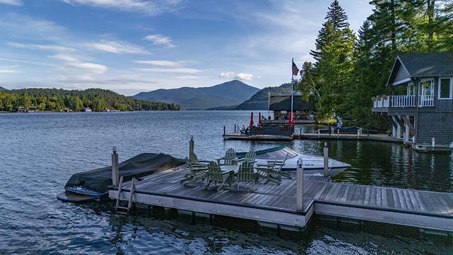 ADIRONDACK HOME ON LAKE PLACID
Dock Whiteface