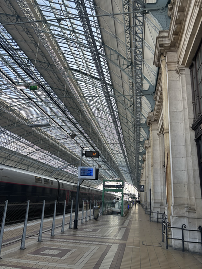 Gare bordeaux saint jean voie 1