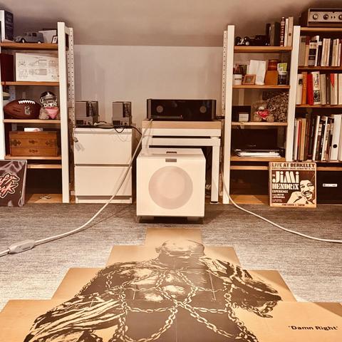 10 x Vinyl als Bild aufgelegt