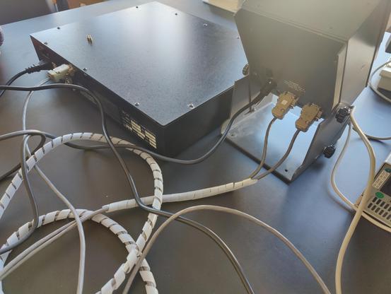 DTU next to MCP/FCP (motor/flight control panel).