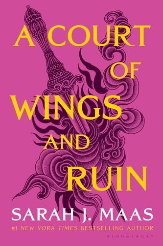 Feyre has returned to the Spring Court, determined to gather information on Tamlin's actions and learn what she can about the invading king threatening to bring her land to its knees. But to do so she must play a deadly game of deceit. One slip could bring doom not only for Feyre, but for everything-and everyone-she holds dear.
As war bears down upon them all, Feyre endeavors to take her place amongst the High Fae of the land, balancing her struggle to master her powers-both magical and political-and her love for her court and family. Amidst these struggles, Feyre and Rhysand must decide whom to trust amongst the cunning and lethal High Lords, and hunt for allies in unexpected places.
In this thrilling third book in the #1 bestselling series from Sarah J. Maas, the fate of Feyre's world is at stake as armies grapple for power over the one thing that could destroy it.
The epic third novel in the #1 bestselling Court of Thorns and Roses series by global phenomenon Sarah J. Maas.