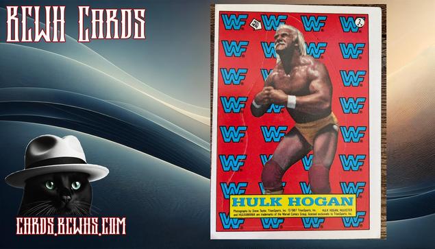 1987 Hulk Hogan #2