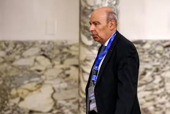 Eric Trappier, PDG de Dassault Aviation et président de GIMD, le 7 avril 2025.