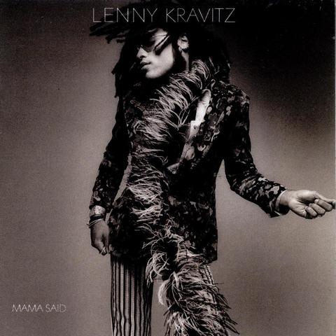 An image of the cover of the album 'Mama Said' by Lenny Kravitz