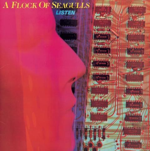 An image of the cover of the album 'Listen' by A Flock of Seagulls