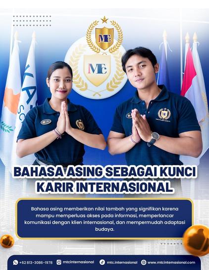 Bahasa Asing Sebagai Kunci Karir Internasional
