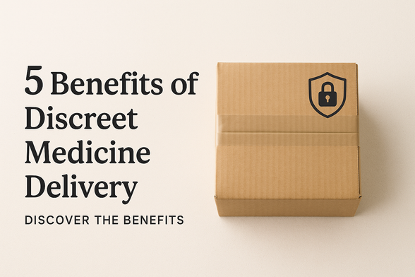 Benefits of Discreet Medicine Delivery
