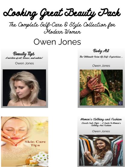 Book cover of bundle of four make-over manuals