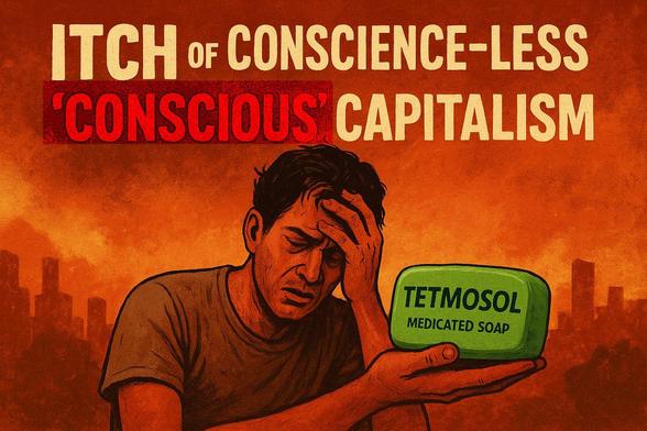 This petition-letter addresses the ethical, medical, and financial practices of the Piramal Group, linking the continued marketing of Tetmosol (containing Monosulfiram) — an obsolete, unapproved, and potentially harmful dermatological product absent from global pharmacopoeia — with the structural injustices of the DHFL resolution that allegedly stripped ordinary depositors of their life savings. By highlighting toxicity concerns, regulatory loopholes, misleading advertisements, and the export of outdated drugs to vulnerable populations in the Global South, the letter frames Tetmosol as a metaphor for systemic exploitation: superficial relief masking deeper harm, profit extracted from public vulnerability, and corporate narratives of “conscious capitalism” greenwashing exploitation in both health and finance. It calls for urgent regulatory review by CDSCO, WHO, and international agencies, demands alignment with global treatment standards, and urges cross-sectoral accountability where medical and financial mis-selling are recognized as analogous public harms requiring restitution.