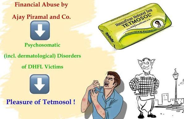 This petition-letter addresses the ethical, medical, and financial practices of the Piramal Group, linking the continued marketing of Tetmosol (containing Monosulfiram) — an obsolete, unapproved, and potentially harmful dermatological product absent from global pharmacopoeia — with the structural injustices of the DHFL resolution that allegedly stripped ordinary depositors of their life savings. By highlighting toxicity concerns, regulatory loopholes, misleading advertisements, and the export of outdated drugs to vulnerable populations in the Global South, the letter frames Tetmosol as a metaphor for systemic exploitation: superficial relief masking deeper harm, profit extracted from public vulnerability, and corporate narratives of “conscious capitalism” greenwashing exploitation in both health and finance. It calls for urgent regulatory review by CDSCO, WHO, and international agencies, demands alignment with global treatment standards, and urges cross-sectoral accountability where medical and financial mis-selling are recognized as analogous public harms requiring restitution.