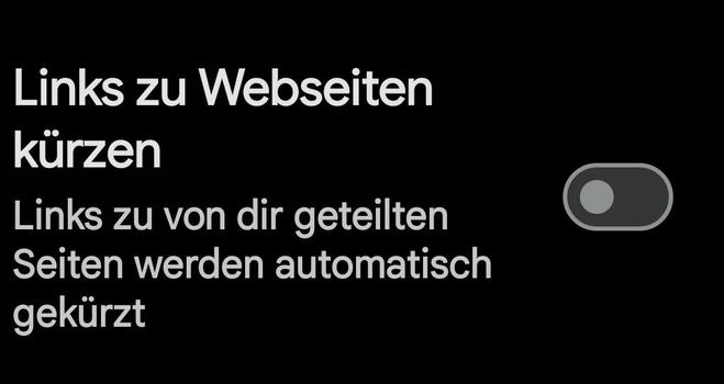 Links zu Webseiten kürzen 

Links zu von dir geteilten
Seiten werden automatisch
gekürzt 
