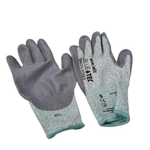 Găng tay chống cắt an toàn, bền bỉ, phù hợp cho công việc cơ khí và xây dựng.