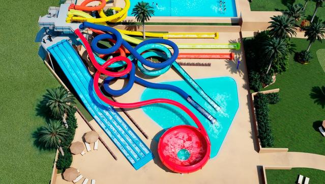 More water park at Camping La Sirène, France
Re-investment and renewal of the experience of its loyal public, with the expansion of its water park by 4,600 m2.