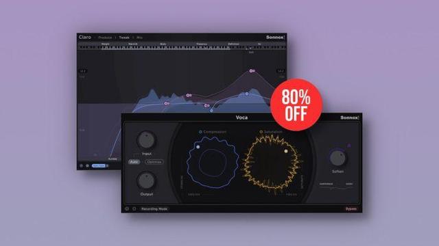 Sonnox Claro Voca Bundle