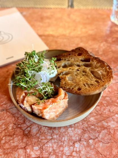 The aforementioned staff meal. I kinda wish they were putting it on the menu!